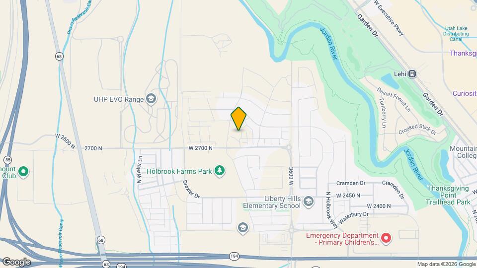 2764 N 3930 W Map and Location Details