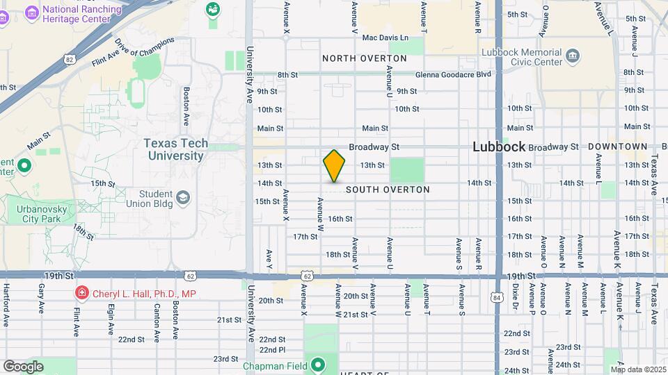 2215 14th St Mapa y Detalles de la Ubicación