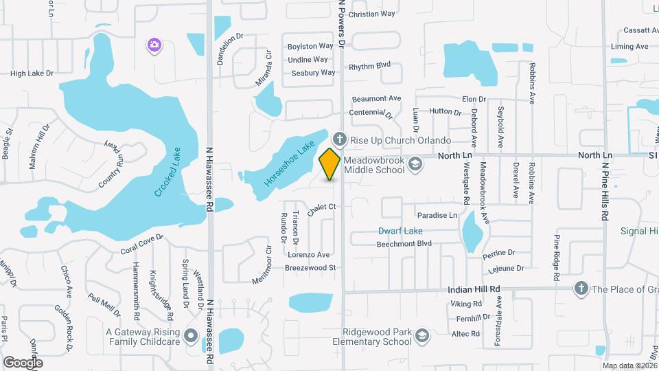 3728 Yosemite Dr Map and Location Details