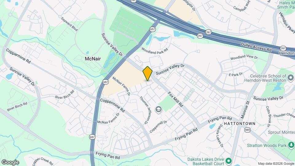 2429 Dew Meadow Ct Map and Location Details