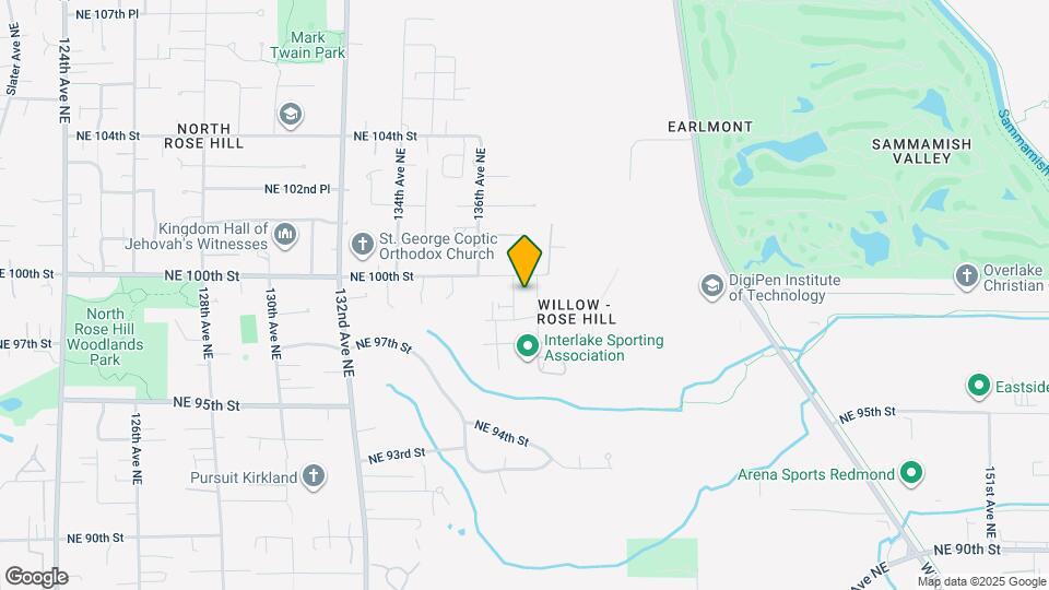 9940 137th Pl NE-Unit -1.1332907 Map and Location Details