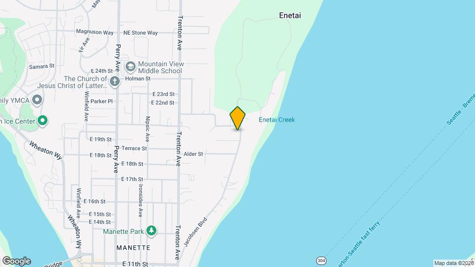 1911 Jacobsen Blvd Map and Location Details