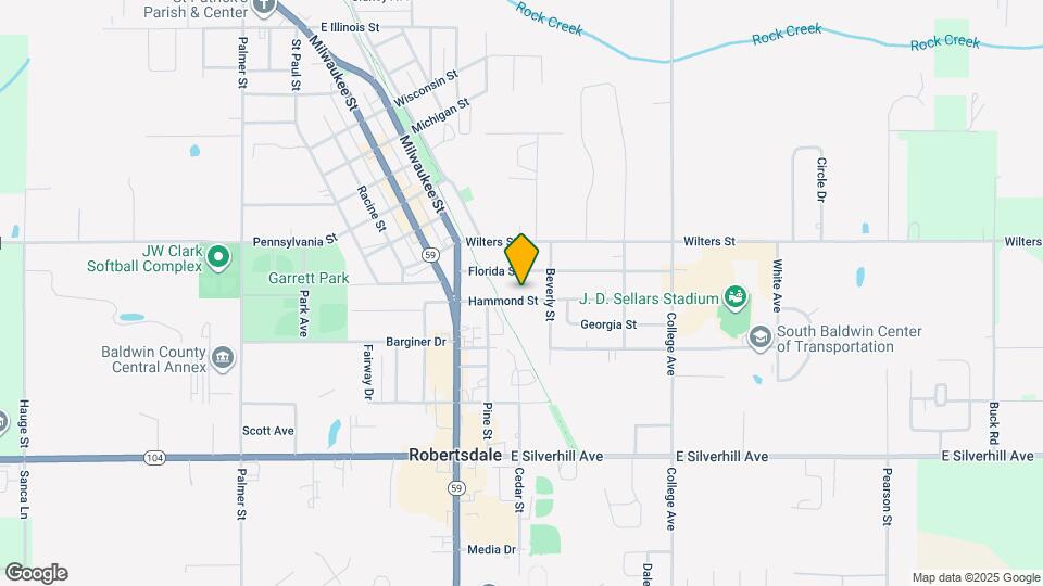 18643 E Hammond St Mapa y Detalles de la Ubicación