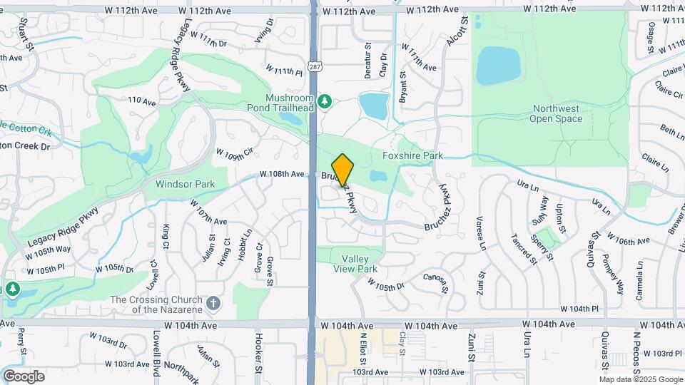 10730 Eliot Cir Map and Location Details
