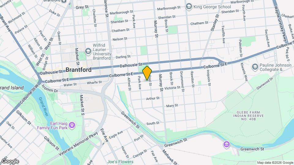 65 East Ave, Unit Upper Map and Location Details
