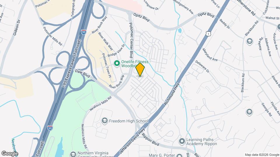 2456 Eastbourne Dr Map and Location Details