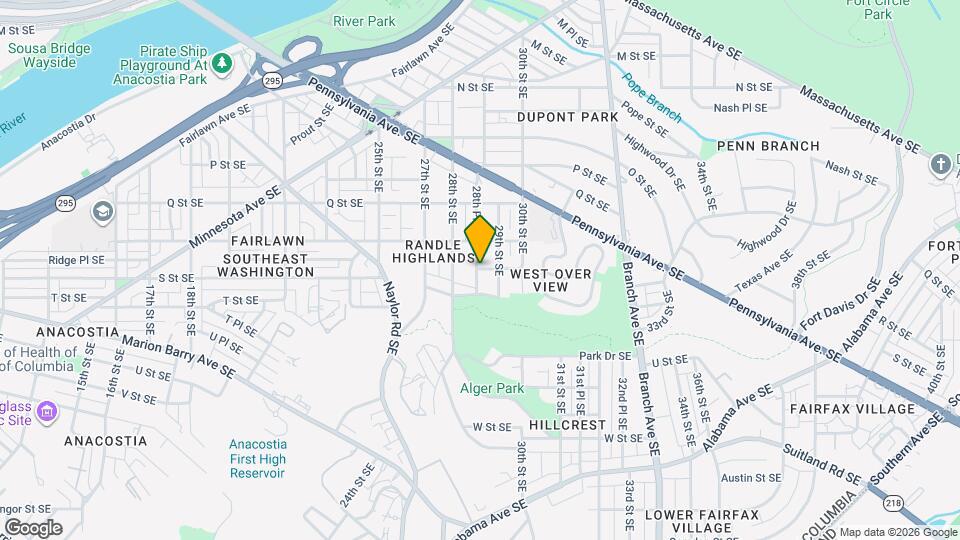 1800 28th Pl SE Map and Location Details