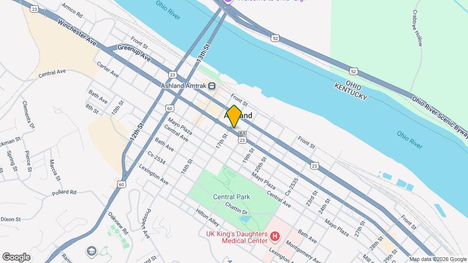 Henry Clay House Apartments and Nearby Ashland Apartments For Rent