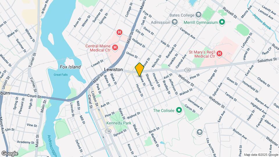 17 Howe St Mapa y Detalles de la Ubicación