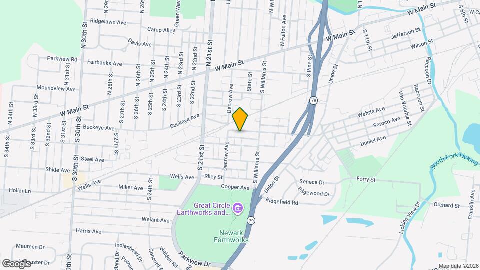 173 Grant St Map and Location Details