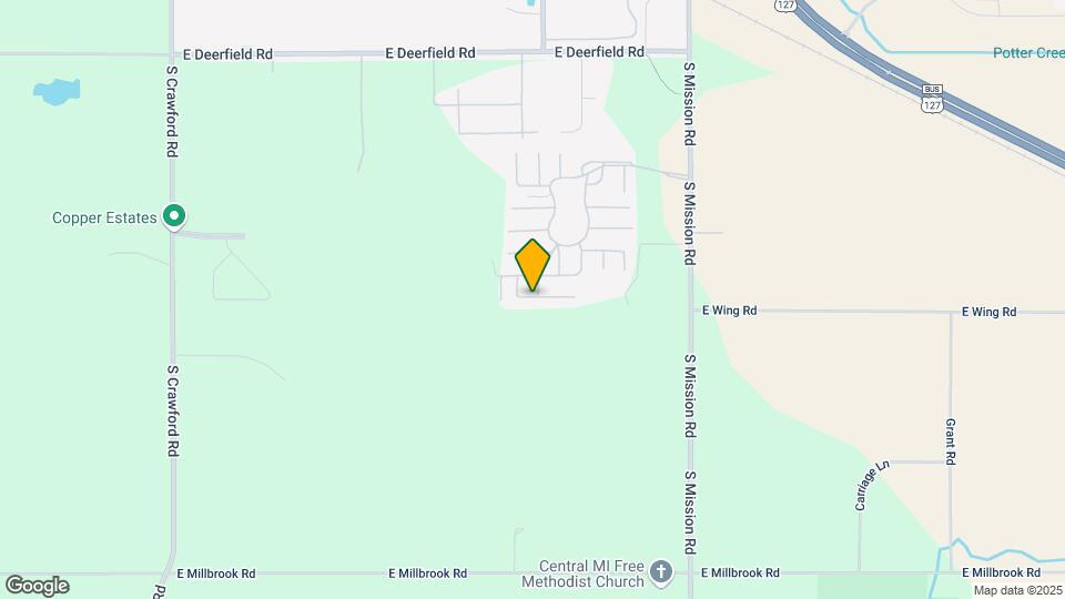 1174 Ironstone Ln Map and Location Details