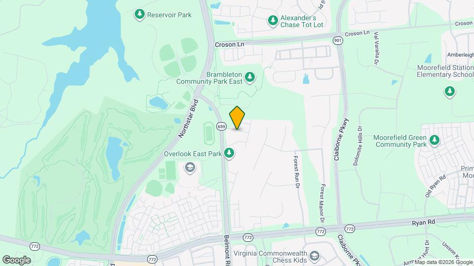 42657 Redeemer Terrace Map and Location Details