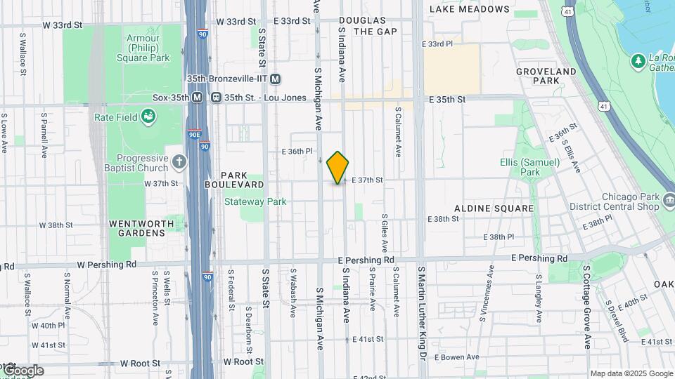 3714 S Indiana Ave Mapa y Detalles de la Ubicación