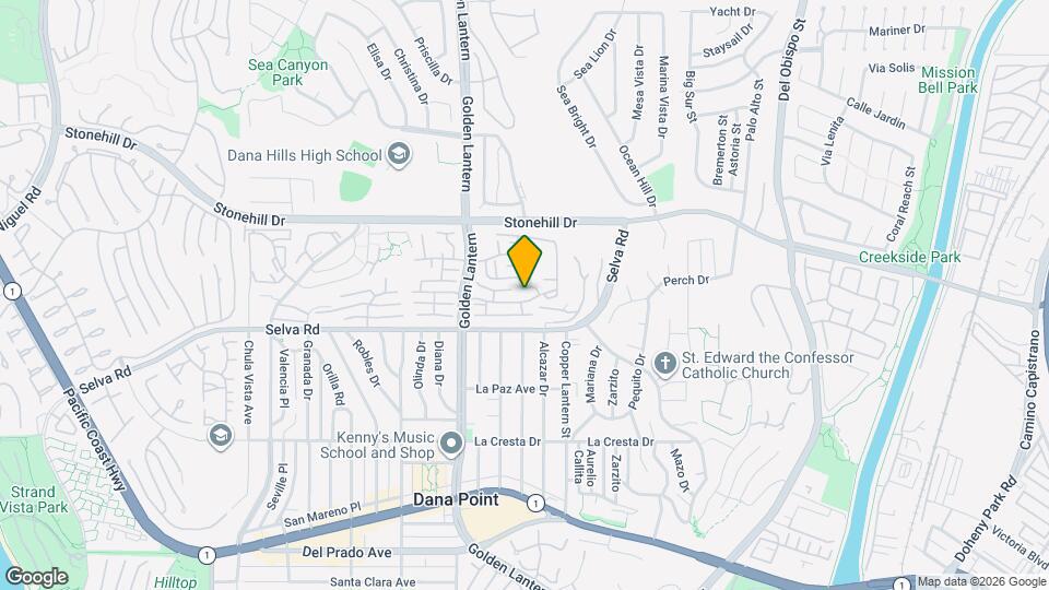 24902 Sea Crest Dr Map and Location Details