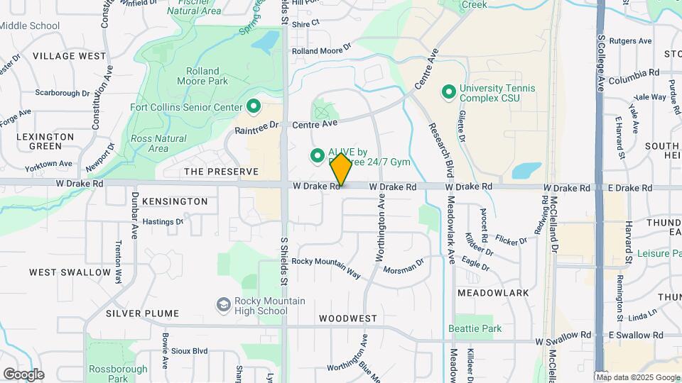 848 Wagonwheel Dr Map and Location Details