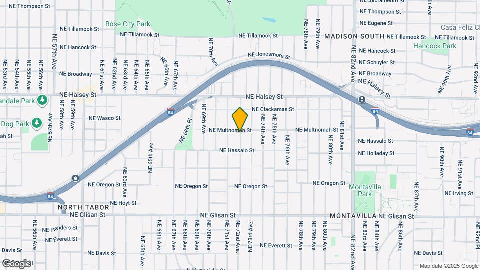 1167-1167 NE 72nd Ave. Map and Location Details