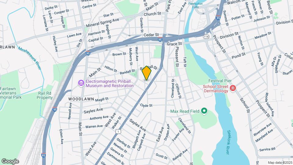 222 Garden St, Unit 3 Map and Location Details