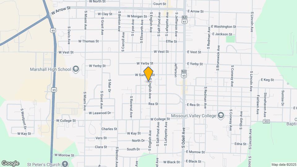 871 S English Ave Rentals in Marshall, MO