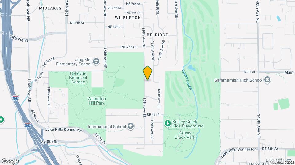 36 128th Ave SE Map and Location Details