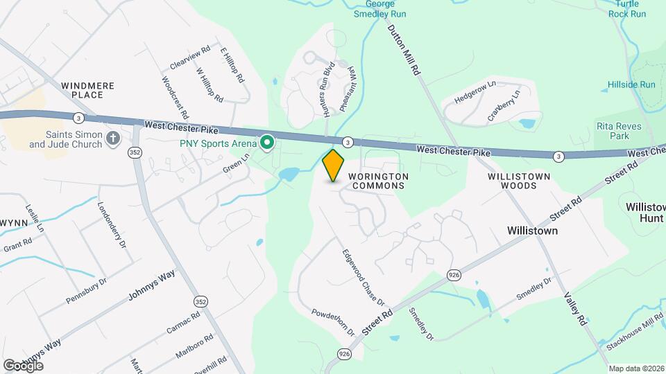 706 Andover Ct Map and Location Details