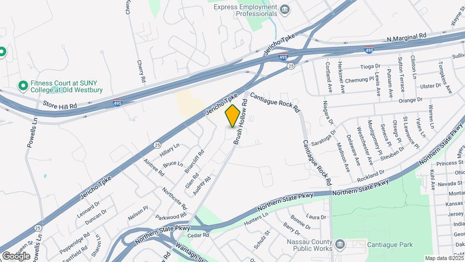 90 Westwood Dr Map and Location Details