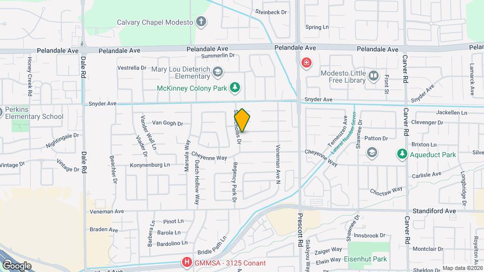 2316 Den Helder Dr Map and Location Details