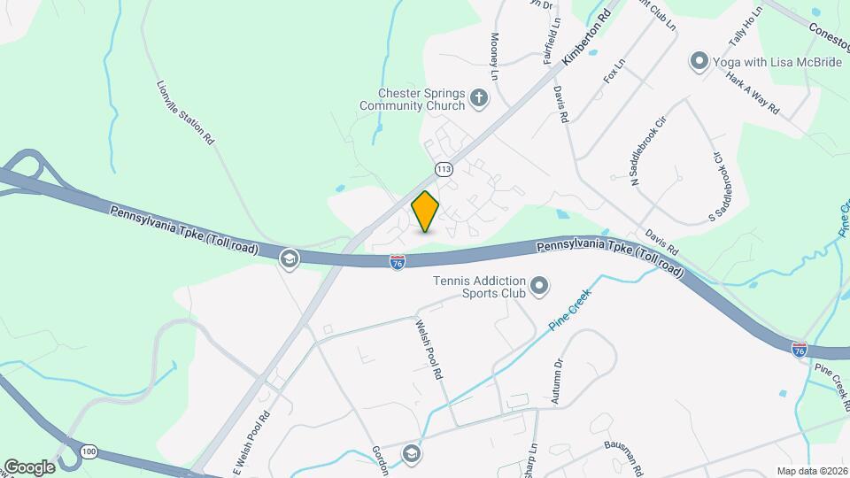 406 Tinker Dr Map and Location Details