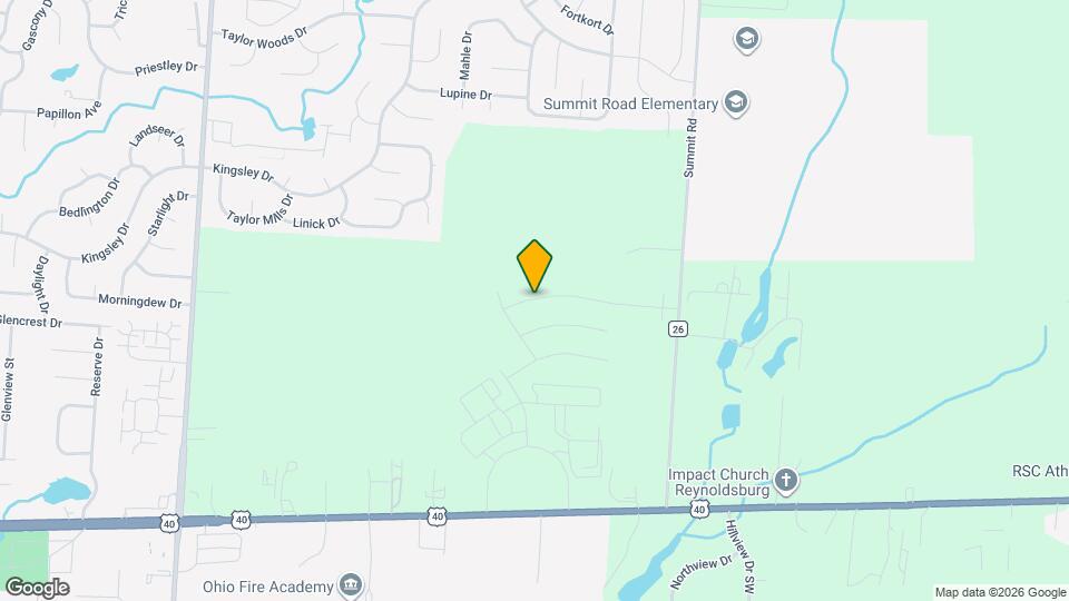 9061 Henley Ave Mapa y Detalles de la Ubicación