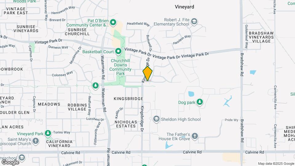 8204 Eversley Ct Map and Location Details