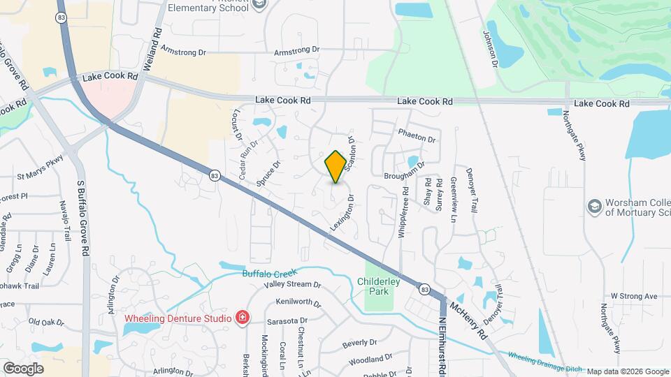 573 Greystone Ln, Unit D2 Mapa y Detalles de la Ubicación