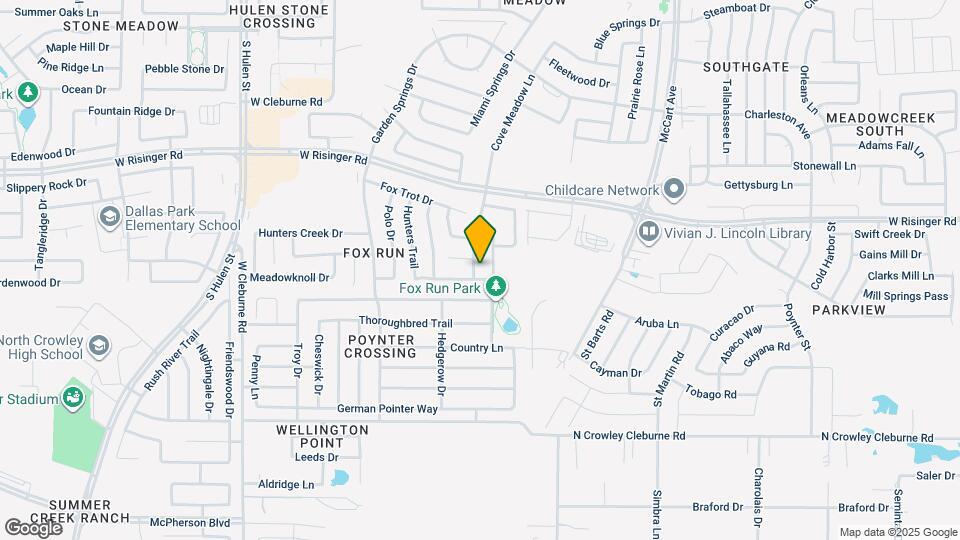 8783 Cove Meadow Ln Map and Location Details