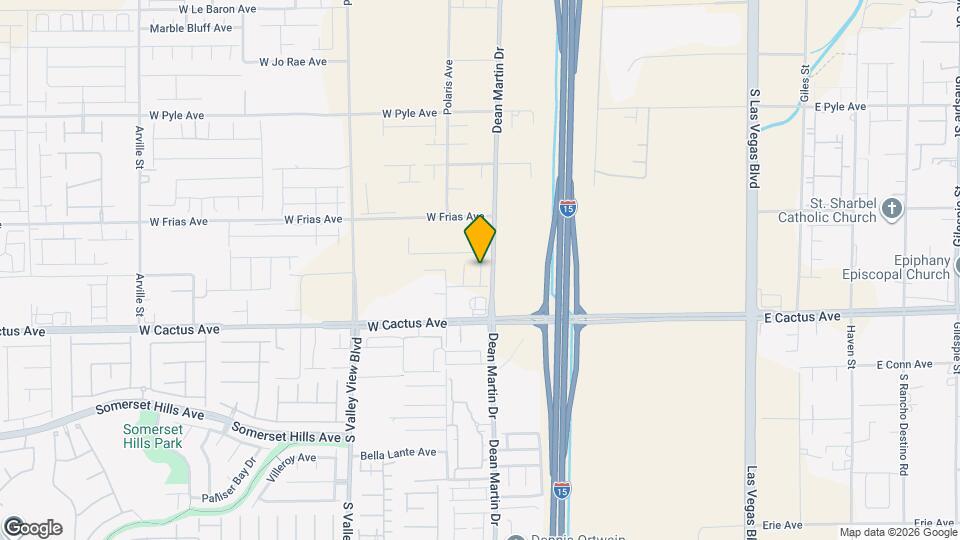 10415 Ricordi St Map and Location Details