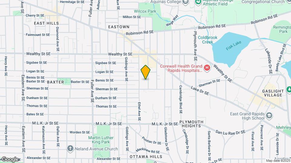 533 Norwood Ave SE Map and Location Details