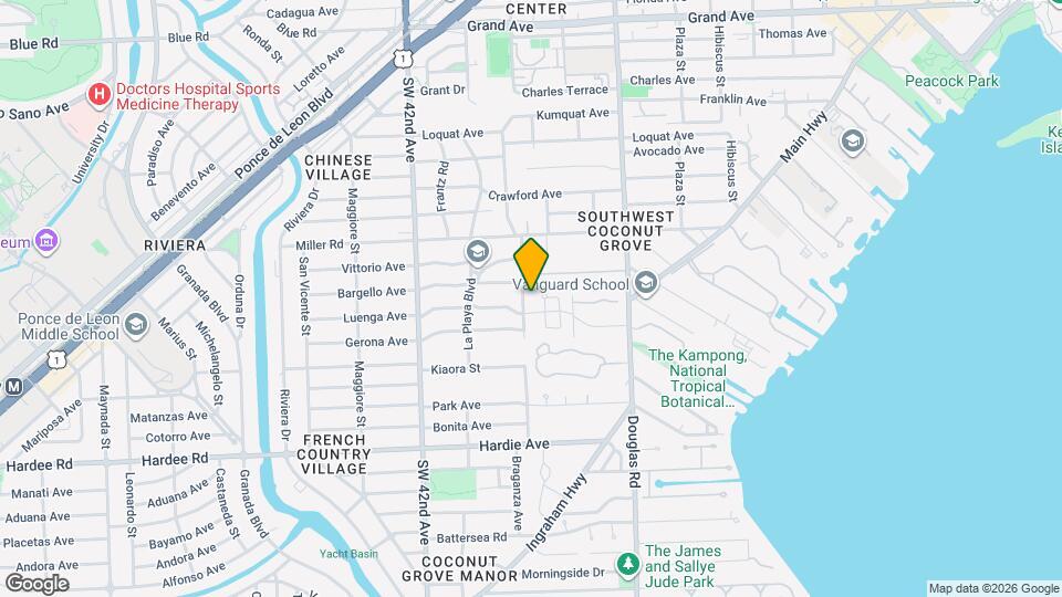 3919 Braganza Ave Map and Location Details