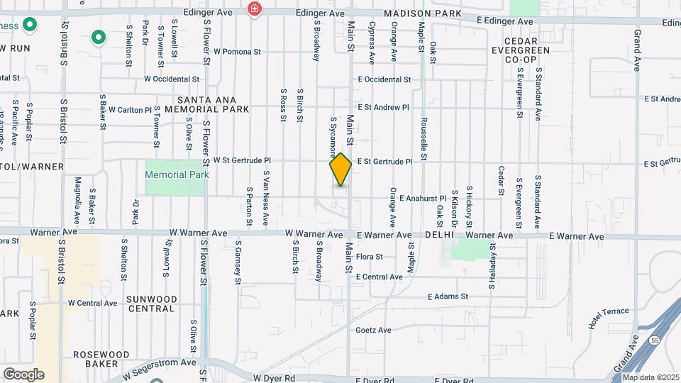 Southtown Map and Location Details