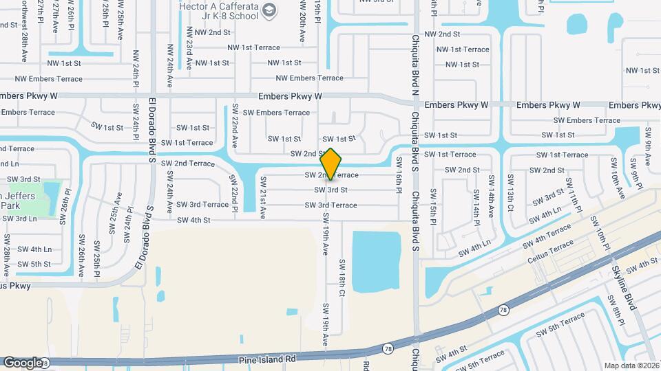 1811 SW 3rd St Map and Location Details