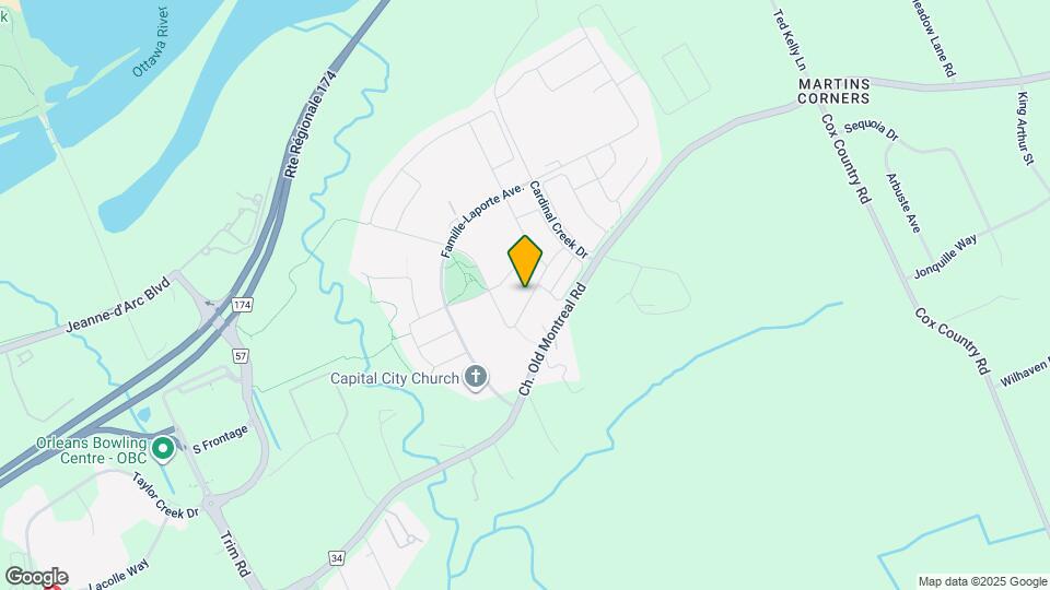 644 Cartographe St Map and Location Details