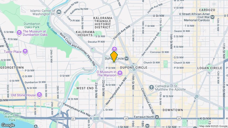 1514 21st St NW Map and Location Details