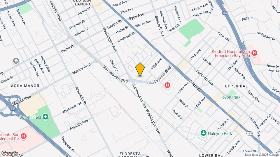 2537-2599 San Leandro Blvd Map and Location Details