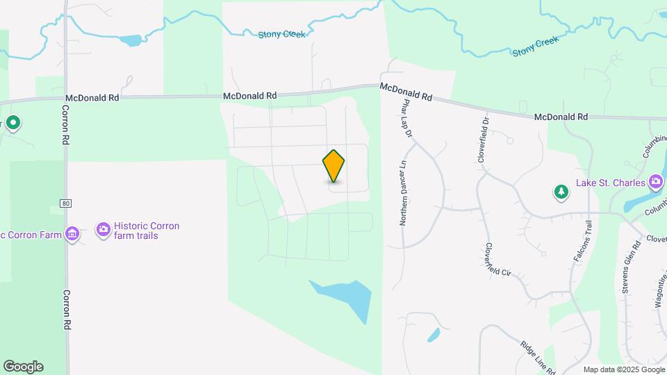 1835 Coralito Ln Map and Location Details