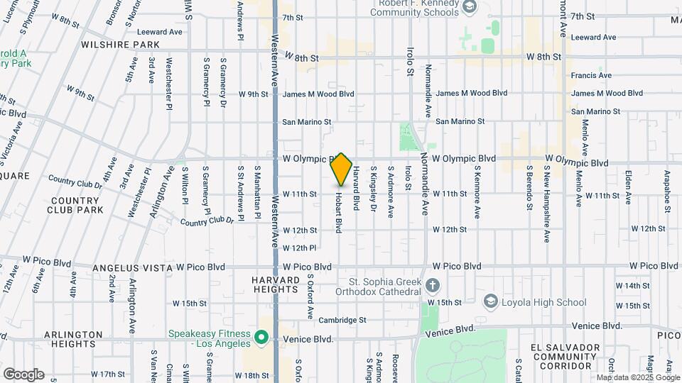 3049--3059 1/2 W 11th St Map and Location Details