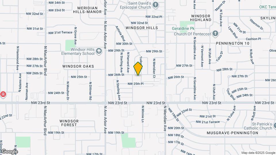 4706 NW 26th St Map and Location Details