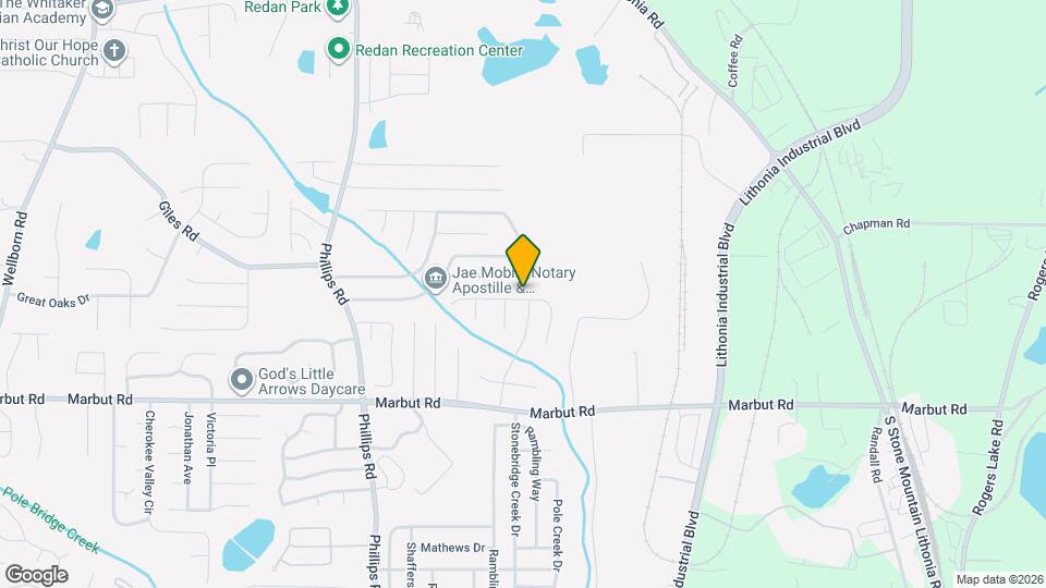 6456 Charter Way Map and Location Details