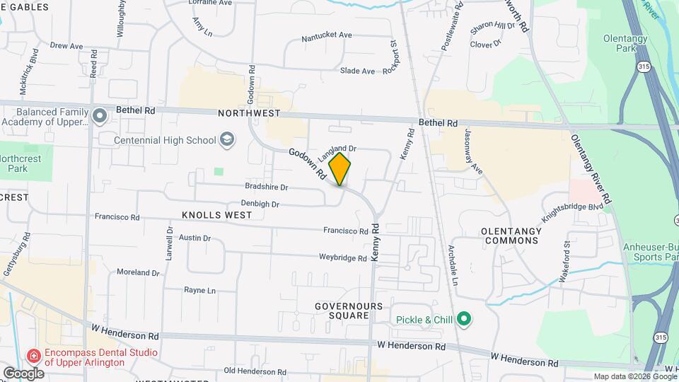 4979 Godown Rd Map and Location Details