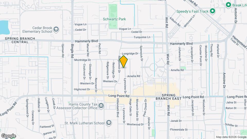 1921 Lynnview Dr Map and Location Details