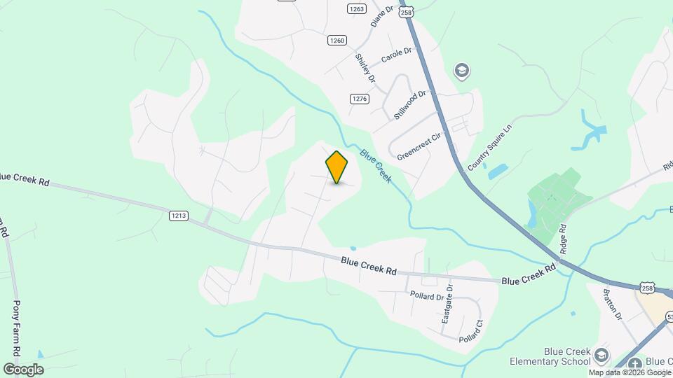 402 Lancaster Ct Map and Location Details