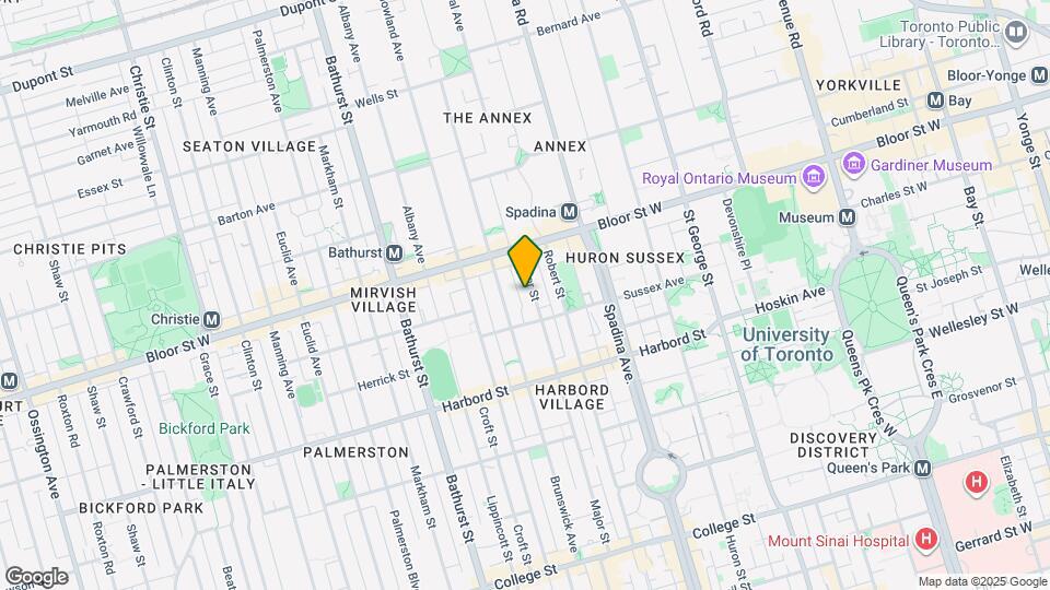 256 Major St Map and Location Details