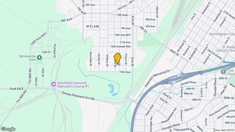 1400 Gulfport St Map and Location Details
