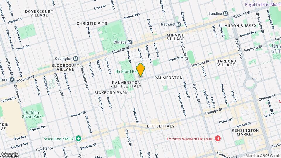 314-316 Harbord St Map and Location Details