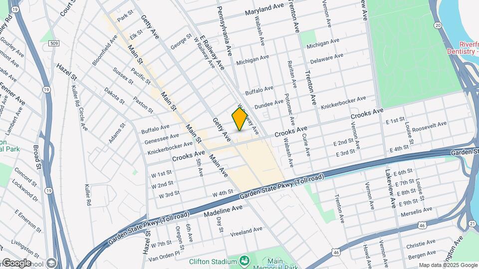 184 Knickerbocker Ave, Unit 3rd Floor Map and Location Details